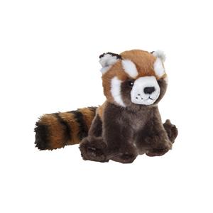 Nature Planet Pluche kleine rode panda knuffel van 15 cm -