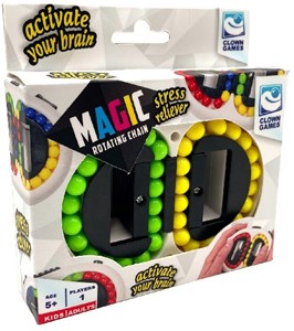 Clown Magic Puzzle Rotating Chain