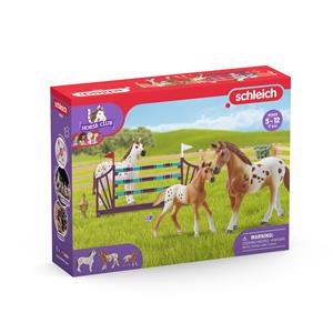 Schleich 42433 Horse Club Lisa's Toernooi Training