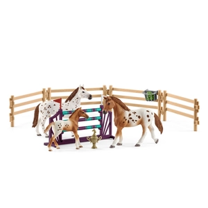 Schleich Horse Club 42433 - Lisas Turnier-Training