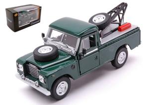 Brinic Modelcars Cararama Land Rover series 109 Takelwagen