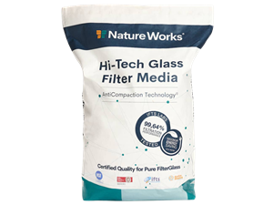 Nature Works Hi-Tech Filterglas - 20 kg