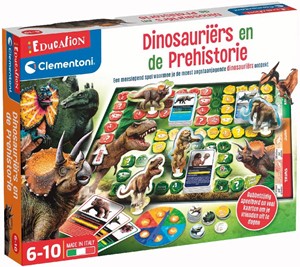 Clementoni Dinosaurus Leerspel