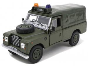 Brinic Modelcars Cararama Land Rover 109 Series III Soft Top