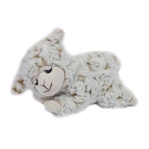Knuffeldier Schaap/lammetje - zachte pluche stof - premium kwaliteit knuffels - wit - 17 cm -
