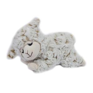 PIA Soft Toys Knuffeldier Schaap/lammetje - zachte pluche stof - premium kwaliteit knuffels - wit - 17 cm -