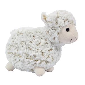 PIA Soft Toys Knuffeldier Schaap/lammetje - zachte pluche stof - premium kwaliteit knuffels - wit - 26 cm -