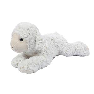 PIA Soft Toys Knuffeldier Schaap/lammetje - zachte pluche stof - premium kwaliteit knuffels - wit - 49 cm -