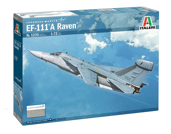 Italeri 1/72 EF-111A Raven