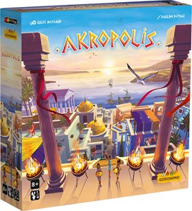 Geronimo Akropolis NL - Bordspel