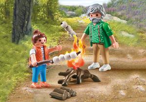 Playmobil My Life Kampvuur met Marshmallows 71513