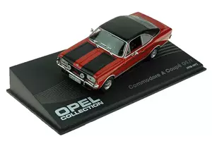 Brinic Modelcars Atlas Opel Commodore A Coupé GS/E - 1970 / 1971