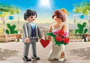 Playmobil 71507 Duopacks Trouwkoppel