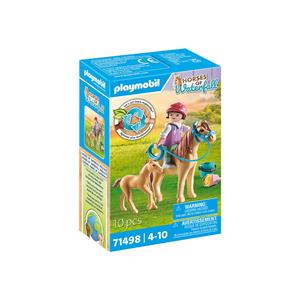 Top1Toys Playmobil 71498 Horses Of Waterfall Kind Met Pony