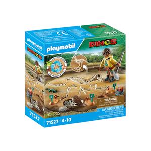 Top1Toys Playmobil 71527 Dinos Opgravingsplaats Met Dinosaurusskelet