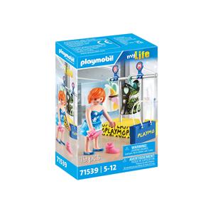 Top1Toys Playmobil 71539 My Life Kleding Winkelen