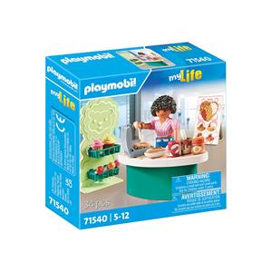 Top1Toys Playmobil 71540 My Life Snoepkraam