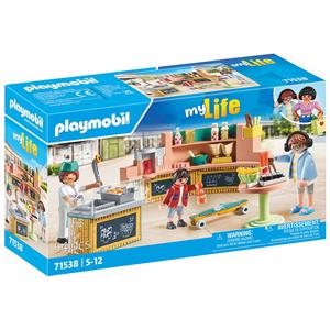 Top1Toys Playmobil 71538 My Life Foodlounge