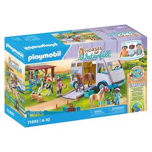 Top1Toys Playmobil 71493 Horses Of Waterfall Mobiele Manege