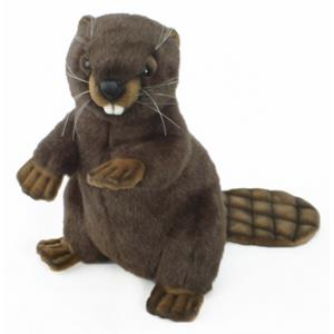 pluche bever knuffel 29 cm -