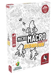 Pegasus Spiele GmbH MicroMacro - Crime City - Showdown