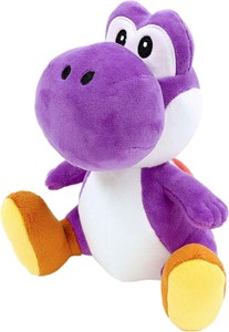 Together Plus Super Mario - Purple Yoshi Knuffel (20 cm)