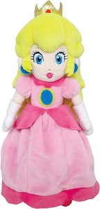 Together Plus Super Mario - Peach Knuffel (26 cm)