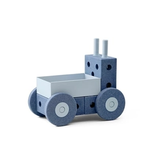 MODU 3-in-1 Baby Walker, diepblauw/hemelsblauw