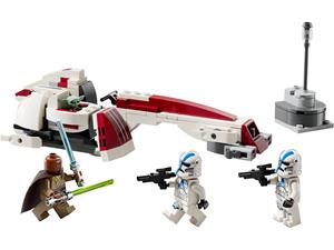 LEGO BARC Speeder ontsnapping