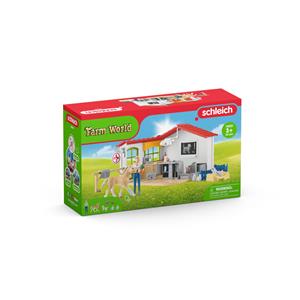 Schleich 42502 Dierenartspraktijk Met Dieren