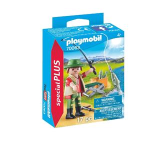 PLAYMOBIL 70063 Special Plus Visser met Hengel