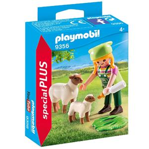 PLAYMOBIL 9356 Special Plus Schapenhoedster