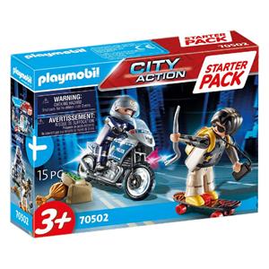 PLAYMOBIL 70502 Starterpack Politie Uitbreiding