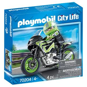 70204 City Life Motorrijder