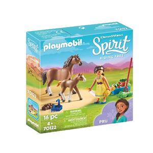 PLAYMOBIL 70122 Spirit Paard En Veulen