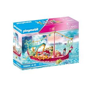 PLAYMOBIL 70659 Fairies Romantische Feeenboot