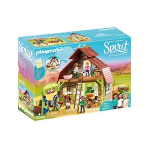 PLAYMOBIL 70118 Spirit Schuur