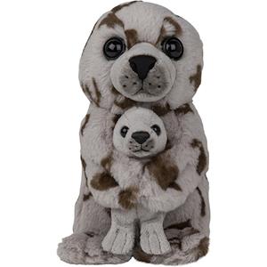 Nature Planet Pluche familie Zeehonden knuffels van 22 cm -