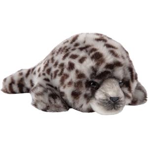 Suki Gifts Pluche knuffel dieren gevlekte zeehond 30 cm -