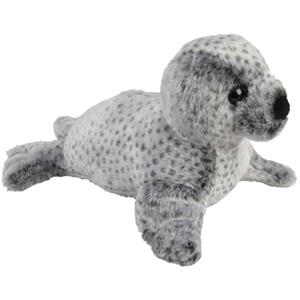 Ravensden Pluche knuffel dieren grijze Zeehond pup van 35 cm -