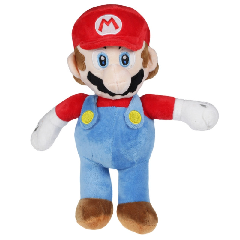 Kruger Pluche knuffel Game-karakters Super Mario pop 30 cm -