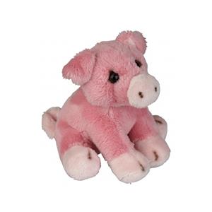 Pluche varken 15 cm -