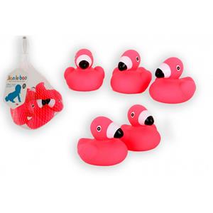 Massamarkt Flamingo Bad Figuurtjes 6cm 5 Stuks In Net