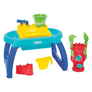 Watertafel met Kasteeltoren