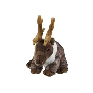 Pluche Rendier knuffel van 24 cm -