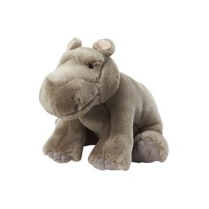 Nature Planet Pluche nijlpaard knuffel 18 cm -