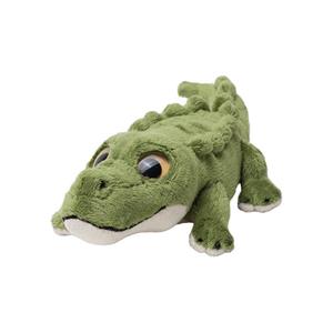 Pluche Krokodil knuffeldier van 23 cm -