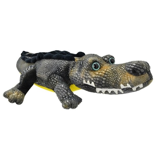 Pluche krokodil knuffel 47 cm -