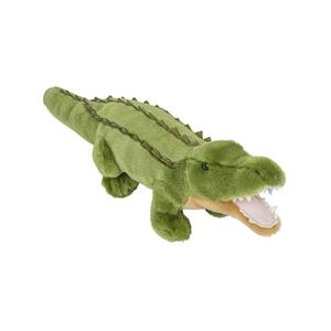 Nature Planet Pluche krokodil knuffel van cm -