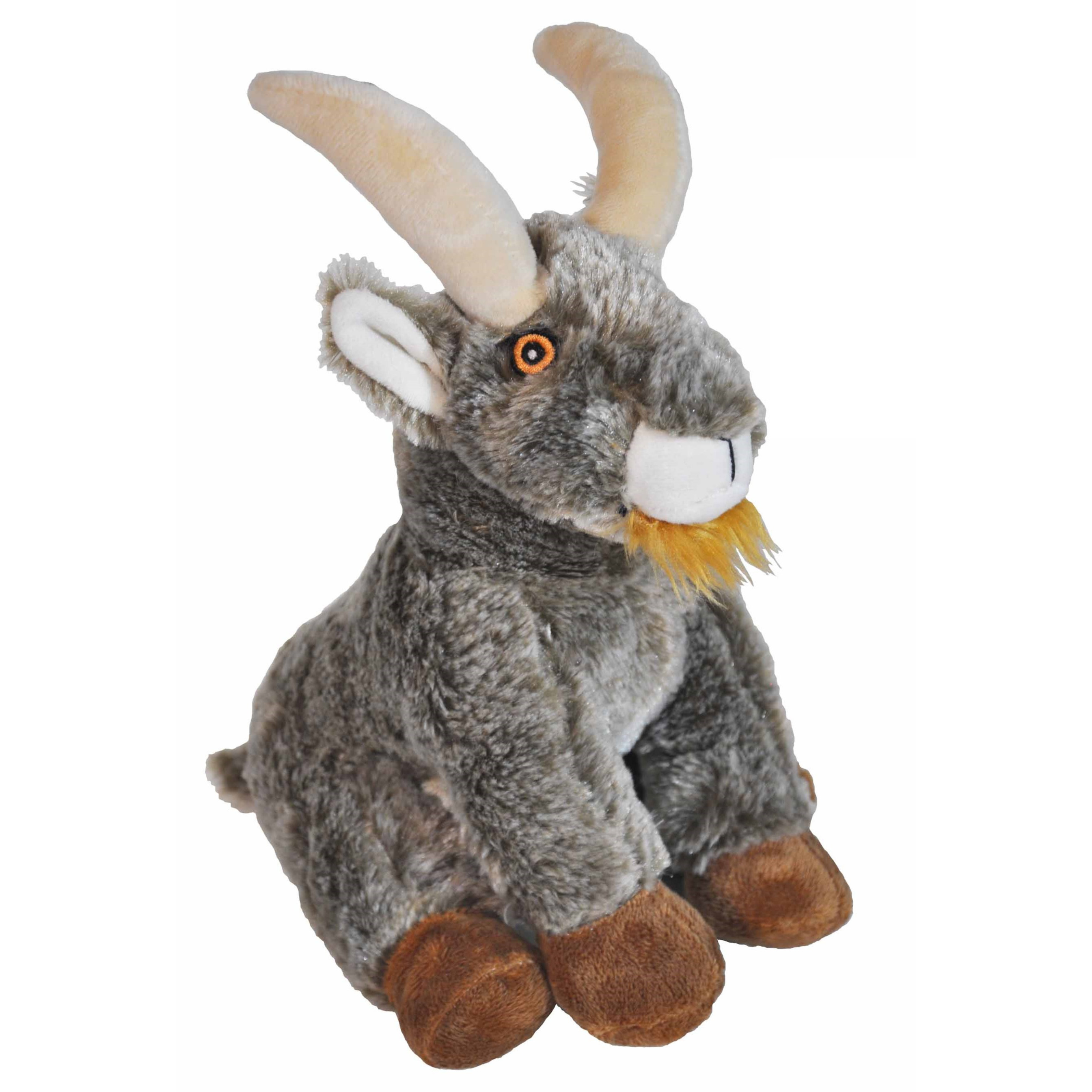 Pluche speelgoed knuffeldier Steenbok van 23 cm -